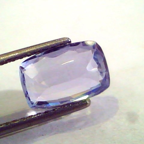 3.77 Ct Unheated Untreated Natural Ceylon Blue Sapphire Neelam