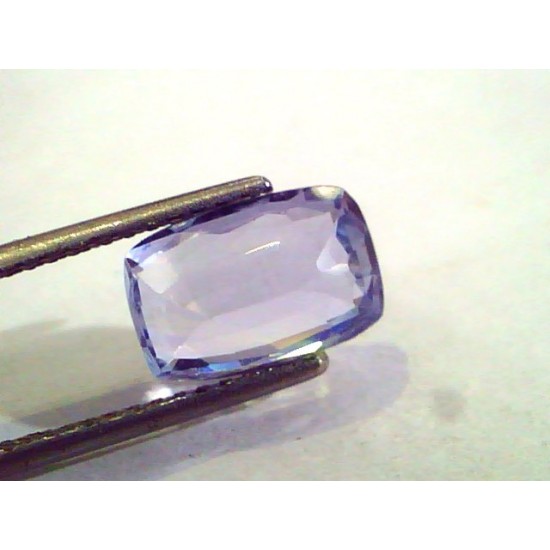 3.77 Ct Unheated Untreated Natural Ceylon Blue Sapphire Neelam