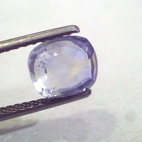 3.75 Ct Unheated Untreated Natural Ceylon Blue Sapphire Neelam