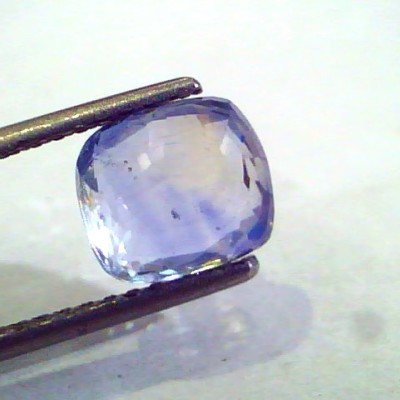 3.64 Ct Unheated Untreated Natural Ceylon Blue Sapphire Neelam
