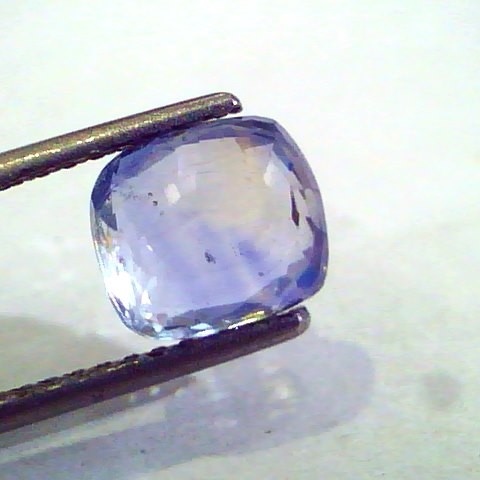 3.64 Ct Unheated Untreated Natural Ceylon Blue Sapphire Neelam