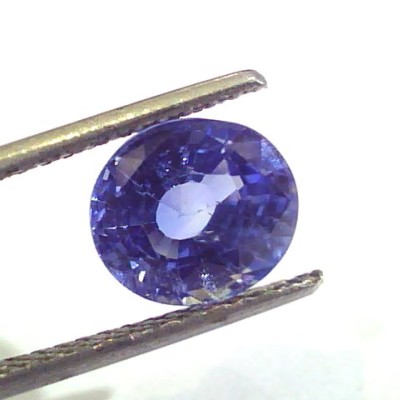 3.85 Ct Unheated Untreated Natural Ceylon Blue Sapphire Neelam