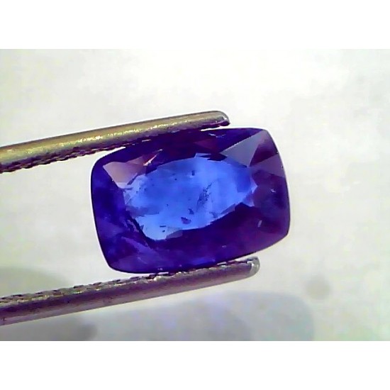 3.85 Ct Untreated Natural Deep Blue Ceylon Sapphire Neelam