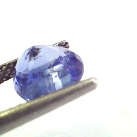 3.85 Ct Unheated Untreated Natural Ceylon Blue Sapphire Neelam