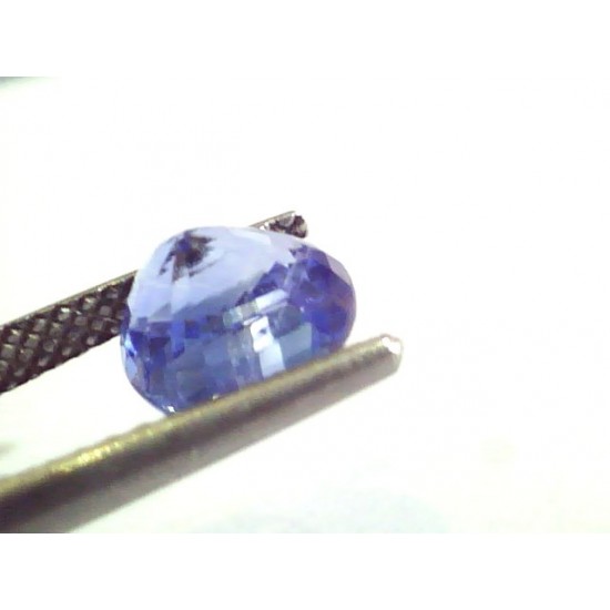 3.85 Ct Unheated Untreated Natural Ceylon Blue Sapphire Neelam