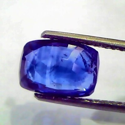3.85 Ct Untreated Natural Deep Blue Ceylon Sapphire Neelam