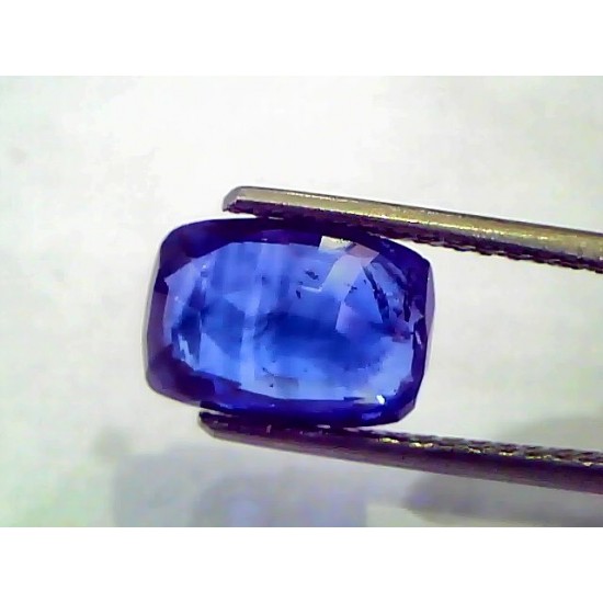 3.85 Ct Untreated Natural Deep Blue Ceylon Sapphire Neelam