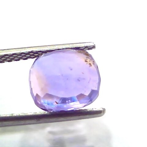 3.92 Ct Unheated Untreated Ceylon Purple Blue Sapphire Khuni Neelam
