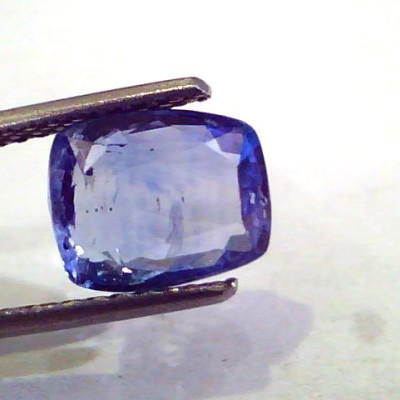 3.92 Ct Unheated Untreated Natural Ceylon Blue Sapphire Neelam