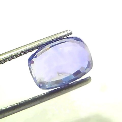 3.91 Ct IGI Certified Unheaated Untreated Natural Burma Blue Sapphire AA