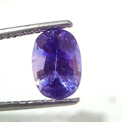 3.93 Ct Certified Unheated Untreated Natural Ceylon Blue Sapphire Gems
