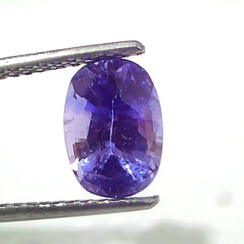 3.93 Ct Certified Unheated Untreated Natural Ceylon Blue Sapphire Gems