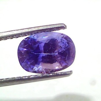 3.93 Ct Certified Unheated Untreated Natural Ceylon Blue Sapphire Gems