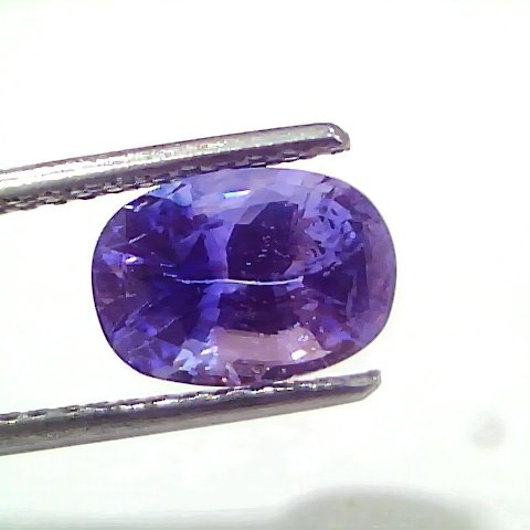 3.93 Ct Certified Unheated Untreated Natural Ceylon Blue Sapphire Gems