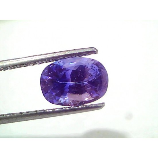 3.93 Ct Certified Unheated Untreated Natural Ceylon Blue Sapphire Gems