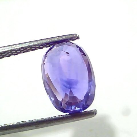 3.93 Ct Certified Unheated Untreated Natural Ceylon Blue Sapphire Gems