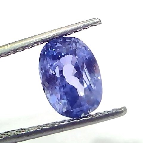 4.01 Ct IGI Certified Unheaated Untreated Natural Ceylon Blue Sapphire