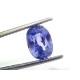 4.01 Ct IGI Certified Unheaated Untreated Natural Ceylon Blue Sapphire