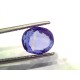 4.02 Ct IGI Certified Unheated Untreated Natural Ceylon Blue Sapphire AAA