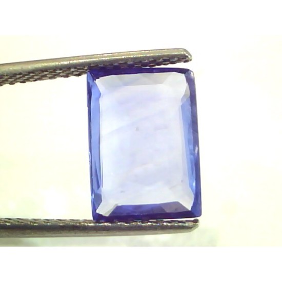 4.03 Ct Unheated Untreated Ceylon Blue Sapphire Neelam Gemstone