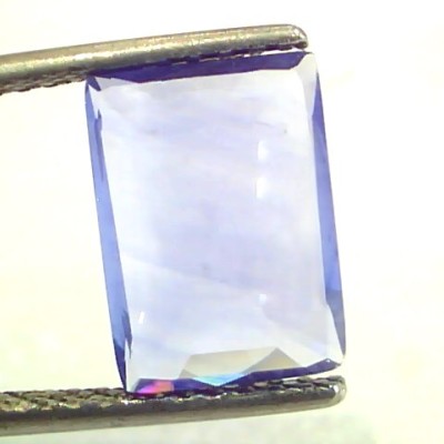 4.03 Ct Unheated Untreated Ceylon Blue Sapphire Neelam Gemstone
