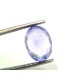 4.03 Ct GII Certified Unheated Untreated Natural Ceylon Blue Sapphire