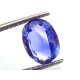 4.03 Ct GII Certified Unheated Untreated Natural Ceylon Blue Sapphire