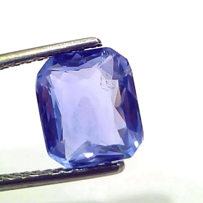 4.04 Ct IGI Certified Unheated Untreated Natural Ceylon Blue Sapphire AAA