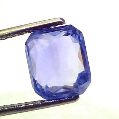 4.04 Ct IGI Certified Unheated Untreated Natural Ceylon Blue Sapphire AAA