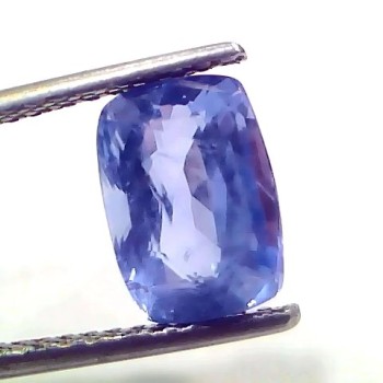 4.04 Ct IGI Certified Unheated Untreated Natural Ceylon Blue Sapphire