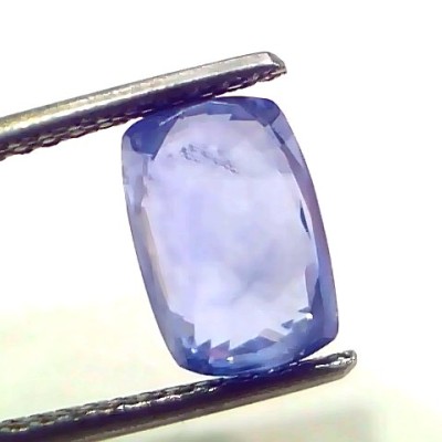 4.04 Ct IGI Certified Unheated Untreated Natural Ceylon Blue Sapphire