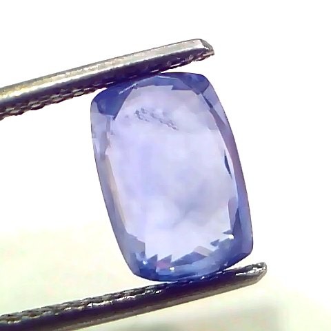 4.04 Ct IGI Certified Unheated Untreated Natural Ceylon Blue Sapphire
