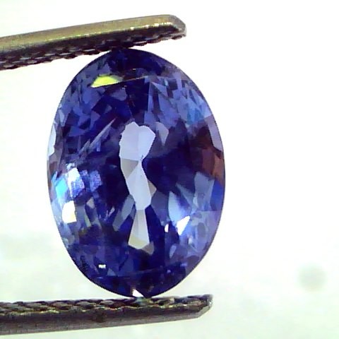 4.04 Ct GRS Certified Unheated Natural Ceylon Blue Sapphire AAAA
