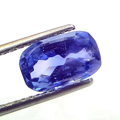 4.05 Ct IGI Certified Unheated Untreated Natural Ceylon Blue Sapphire AAA