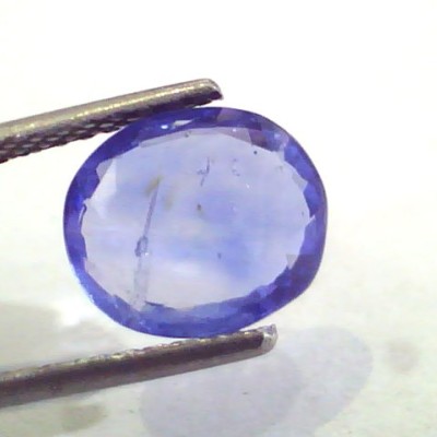 4.03 Ct Unheated Untreated Natural Ceylon Blue Sapphire Neelam
