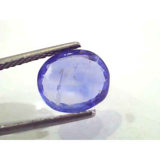 4.03 Ct Unheated Untreated Natural Ceylon Blue Sapphire Neelam