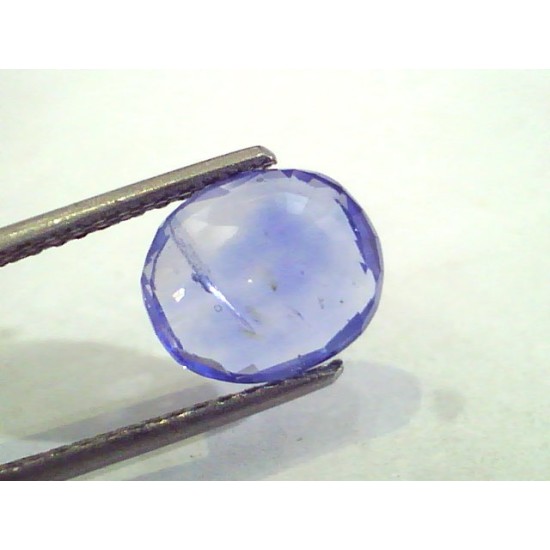 4.03 Ct Unheated Untreated Natural Ceylon Blue Sapphire Neelam