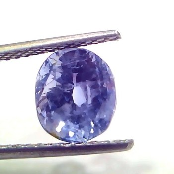 4.06 Ct IGI Certified Unheated Untreated Natural Ceylon Blue Sapphire