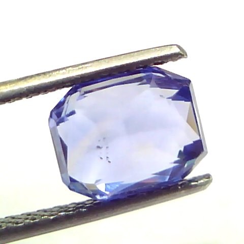 4.06 Ct GII Certified Unheated Untreated Natural Ceylon Blue Sapphire