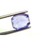 4.06 Ct GII Certified Unheated Untreated Natural Ceylon Blue Sapphire