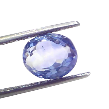 4.06 Ct IGI Certified Unheated Untreated Natural Ceylon Blue Sapphire 4.06 Ct IGI Certified Unheated Untreated Natural Ceylon Blue Sapphire