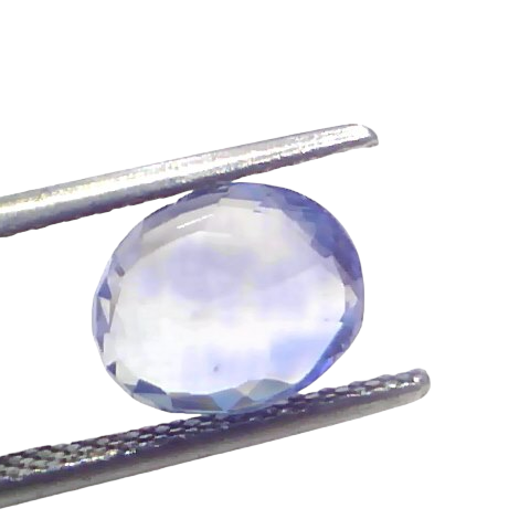 4.06 Ct IGI Certified Unheated Untreated Natural Ceylon Blue Sapphire 4.06 Ct IGI Certified Unheated Untreated Natural Ceylon Blue Sapphire