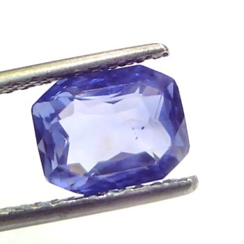 4.06 Ct GII Certified Unheated Untreated Natural Ceylon Blue Sapphire