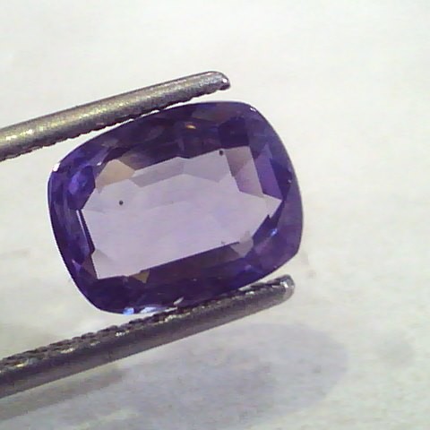 4.07 Ct Unheated Untreated Natural Ceylon Blue Sapphire Neelam