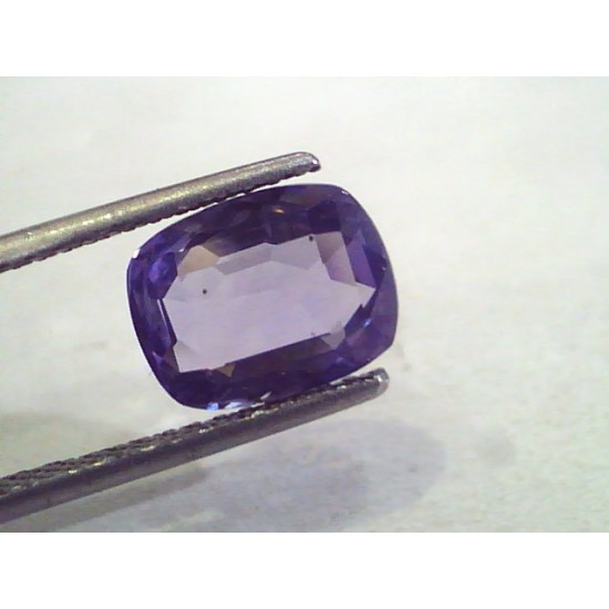 4.07 Ct Unheated Untreated Natural Ceylon Blue Sapphire Neelam
