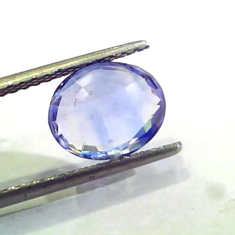 4.09 Ct Unheated Untreated Natural Ceylon Blue Sapphire Neelam