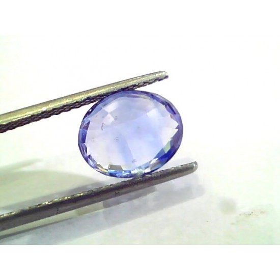 4.09 Ct Unheated Untreated Natural Ceylon Blue Sapphire Neelam