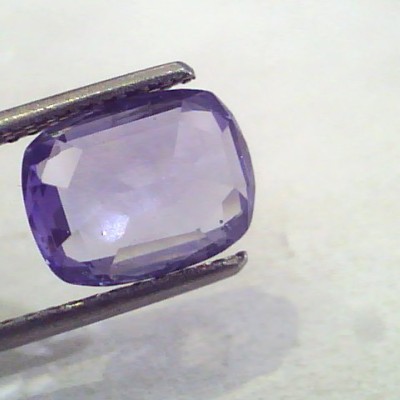 4.07 Ct Unheated Untreated Natural Ceylon Blue Sapphire Neelam