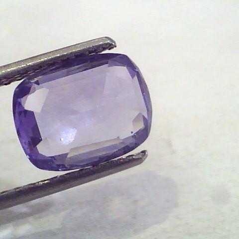4.07 Ct Unheated Untreated Natural Ceylon Blue Sapphire Neelam