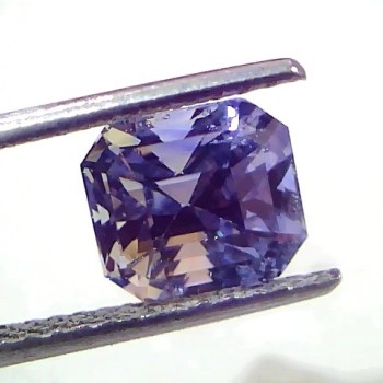 4.08 Ct IGI Certified Unheated Untreated Natural Ceylon Blue Sapphire AAAA